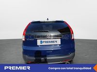 Usado Honda CR-V Comfort 120 CV (88 kW) 2014 Azul SUV