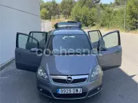 Usado Opel Zafira Enjoy 120 CV (88 kW) 2006 Gris / plata Monovolumen