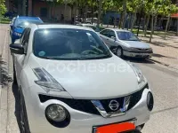 Usado Nissan Juke N-Connecta 115 CV (84 kW) 2016 Blanco SUV