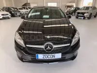 Usado Mercedes A180 109 CV (80 kW) 2017 Negro Utilitario