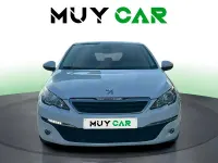Usado Peugeot 308 Style 131 CV (96 kW) 2015 Blanco Berlina