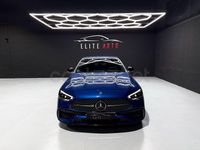 Usado Mercedes C200 204 CV (150 kW) 2022 Azul Berlina