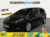 Usado Opel Zafira Selective 140 CV (102 kW) 2017 Negro Monovolumen