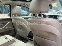 Usado BMW 525 218 CV (160 kW) 2014 Negro Familiar