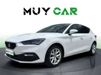 Usado Seat Leon Style 110 CV (80 kW) 2021 Blanco Utilitario