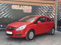 Usado Opel Corsa 75 CV (55 kW) 2009 Rojo Utilitario