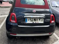 Usado Fiat 500C Dolcevita 70 CV (51 kW) 2021 Negro Descapotable