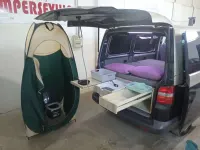 Usado VW California Comfortline 102 CV (75 kW) 2008 Gris Van