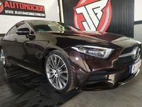 Usado Mercedes CLS450 367 CV (269 kW) 2018 Negro Berlina