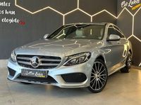 Usado Mercedes C220 Avantgarde 170 CV (125 kW) 2014 Gris / plata Berlina