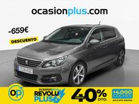 Usado Peugeot 308 Allure 110 CV (80 kW) 2017 Gris