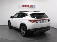 Usado Hyundai Tucson 150 CV (110 kW) 2021 Blanco SUV
