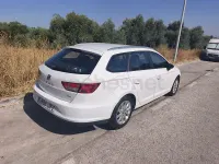Usado Seat Leon Xperience 110 CV (80 kW) 2015 Blanco Familiar