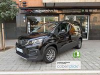 Usado Peugeot Rifter Allure 131 CV (96 kW) 2022 Negro Monovolumen