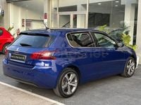 Usado Peugeot 308 Active 130 CV (95 kW) 2018 Azul Berlina