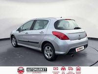 Usado Peugeot 308 Allure 120 CV (88 kW) 2011 Gris Utilitario