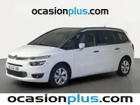 Usado Citroën C4 Feel 120 CV (88 kW) 2016 Blanco Monovolumen