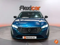 Usado Peugeot 308 Allure 131 CV (96 kW) 2024 Azul Utilitario