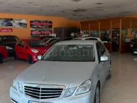 Usado Mercedes E220 170 CV (125 kW) 2010 Gris / plata Berlina