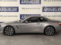 Usado Mercedes SL350 306 CV (225 kW) 2012 Gris plata Coupe