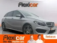 Usado Mercedes B200 136 CV (100 kW) 2018 Gris Monovolumen
