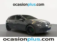 Usado VW Golf VIII Life 130 CV (95 kW) 2022 Gris Utilitario