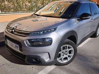 Usado Citroën C4 Cactus PureTech 110 CV (80 kW) 2020 Gris Utilitario