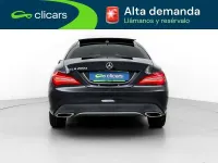 Usado Mercedes CLA200 136 CV (100 kW) 2018 Negro Coupe