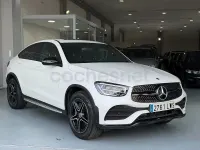 Usado Mercedes GLC300e 258 CV (189 kW) 2022 Blanco Coupe