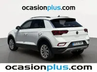 Usado VW T-Roc Life 110 CV (80 kW) 2022 Blanco SUV