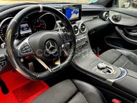 Usado Mercedes C220 170 CV (125 kW) 2017 Gris Coupe