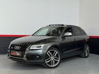 Usado Audi SQ5 313 CV (230 kW) 2014 Gris / plata SUV