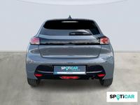 Usado Peugeot 208 Allure 101 CV (74 kW) 2024 Gris Utilitario