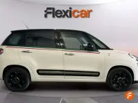 Usado Fiat 500L Cross 95 CV (69 kW) 2017 Beige Monovolumen