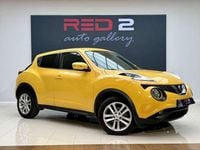 Usado Nissan Juke Acenta 110 CV (80 kW) 2016 Amarillo SUV