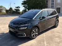 Usado Citroën C4 SpaceTourer Shine 130 CV (95 kW) 2019 Negro Monovolumen