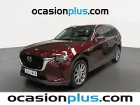 Usado Mazda CX-80 Exclusive-Line 254 CV (186 kW) 2024 Granate SUV