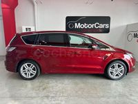 Usado Ford S-MAX Titanium 150 CV (110 kW) 2016 Granate Monovolumen