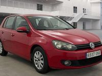Usado VW Golf VI Advance 105 CV (77 kW) 2009 Rojo Utilitario
