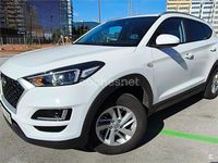 Usado Hyundai Tucson 132 CV (97 kW) 2019 Blanco SUV