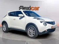 Usado Nissan Juke Acenta 116 CV (85 kW) 2017 Blanco SUV