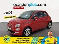 Usado Fiat 500 Dolcevita 71 CV (52 kW) 2021 Rojo Utilitario