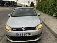 Usado VW Polo 75 CV (55 kW) 2011 Gris / plata Utilitario