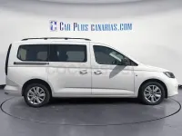 Usado VW Caddy 114 CV (83 kW) 2023 Blanco Monovolumen