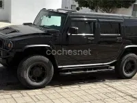 Usado Hummer H2 316 CV (232 kW) 2004 Negro SUV