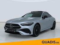 Usado Mercedes CLE220 197 CV (144 kW) 2025 Gris plata Coupe