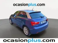 Usado Audi A1 86 CV (63 kW) 2013 Negro Utilitario