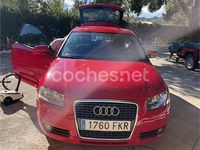Usado Audi A3 Attraction 105 CV (77 kW) 2007 Rojo Utilitario