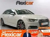 Usado Audi A4 354 CV (260 kW) 2017 Blanco Familiar