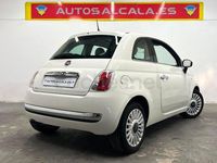 Usado Fiat 500 Lounge 95 CV (69 kW) 2013 Beige Berlina